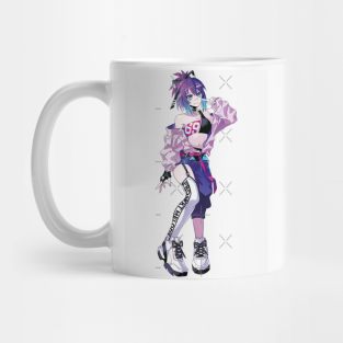 anime art girl Mug